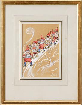 Jenny Nyström, Gnomes.