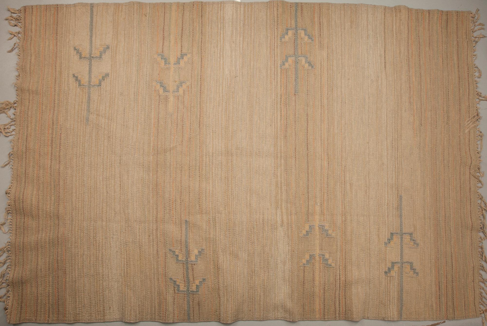 MATTA, funkis, 1930-tal. Ca 238 x 160 cm.