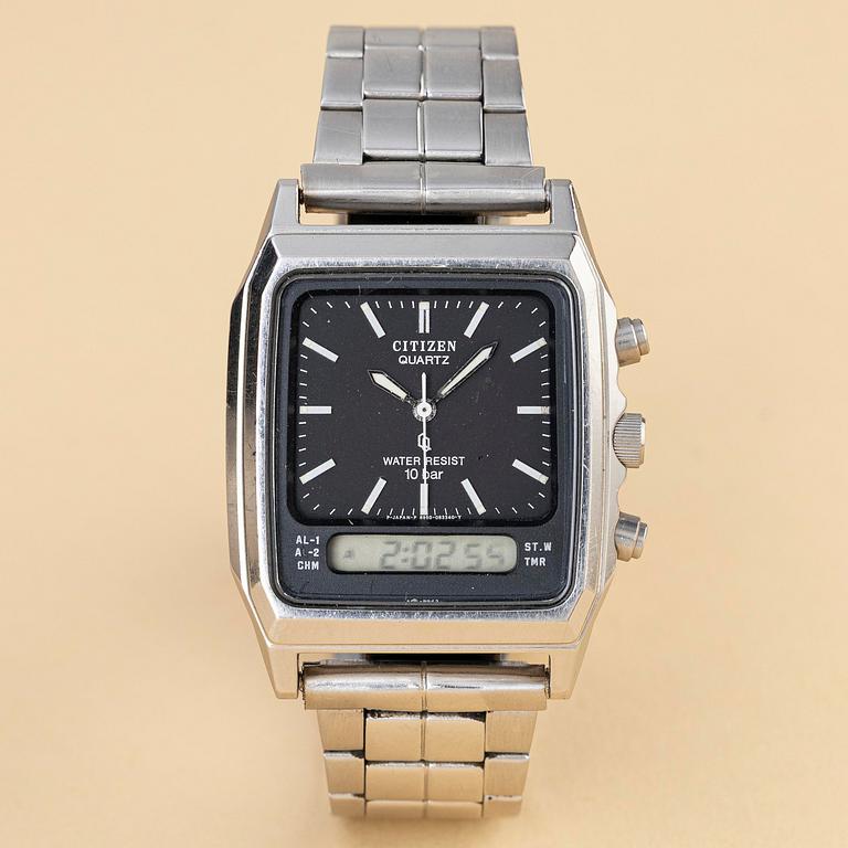 Citizen, Viggen, "Swedish Air Forces", "Military Collection", ca 1985.