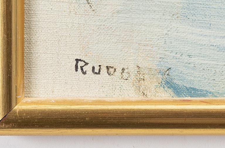Gustav Rudberg, "Solbris över Hven".