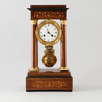 BORDSPENDYL, senempire, 1800-talet mitt.