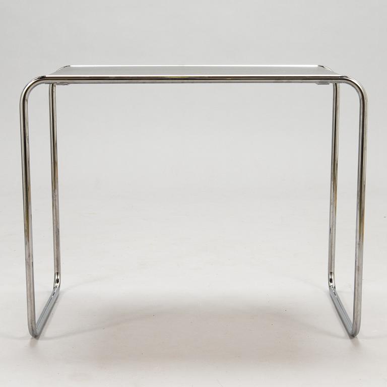 Marcel Breuer, side table, Thonet, "B9", 1980s/90s.