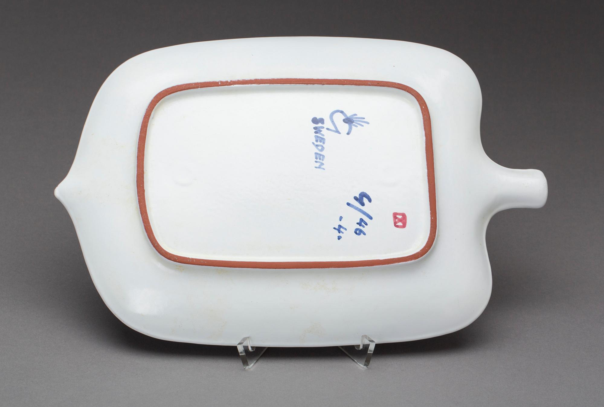 SKÅLFAT, Stig Lindberg, fajans, 1900-talets mitt.