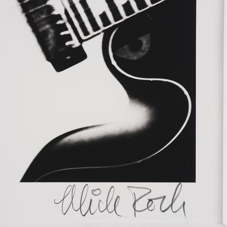 Mick Rock, "Lou Reed, 'Transformer' cover, London", 1972.