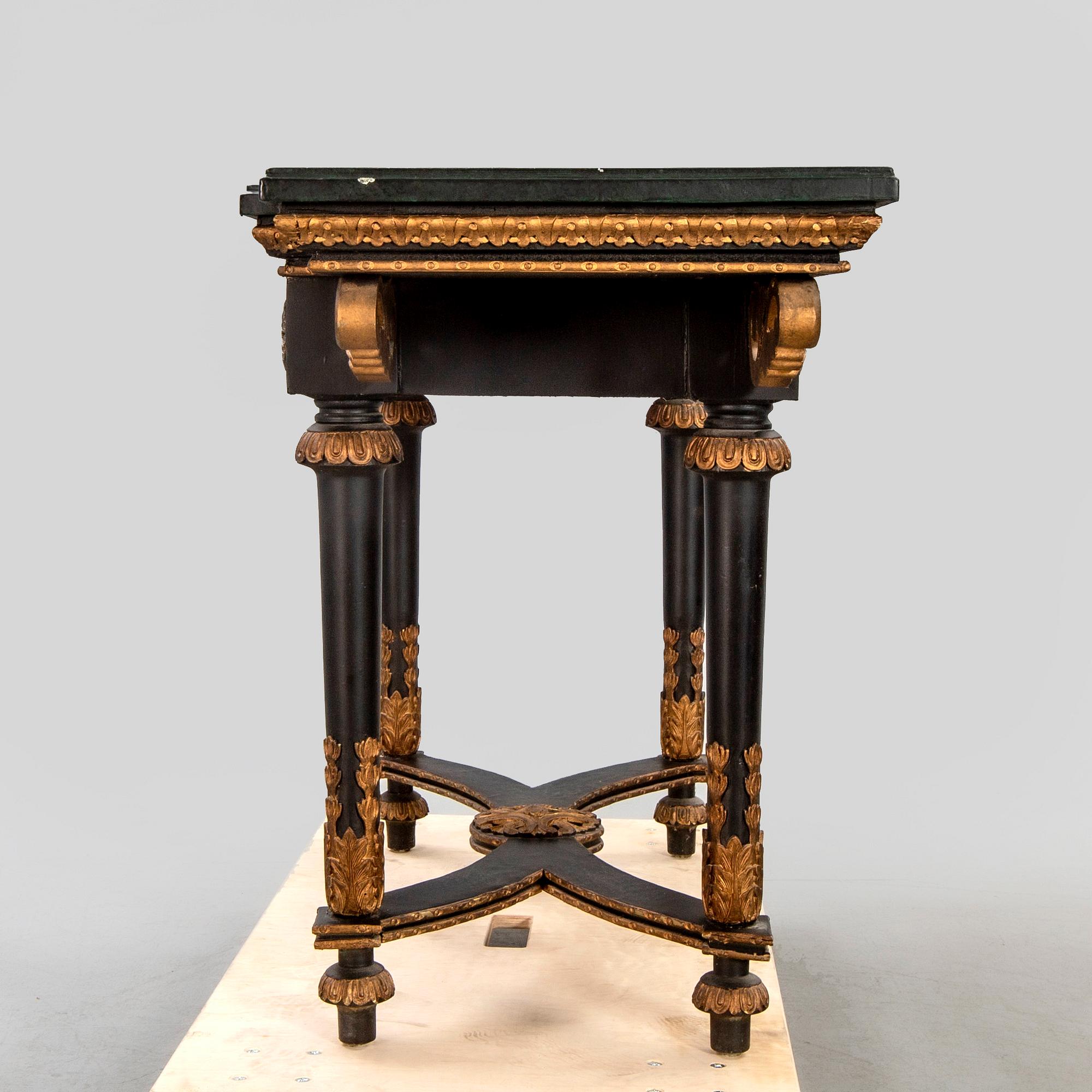 An Empire style sideboard lager part of the 20th century.