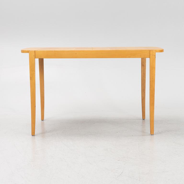 Elias Svedberg, a 'Triva' dining table, Nordiska Kompaniet, 1940.