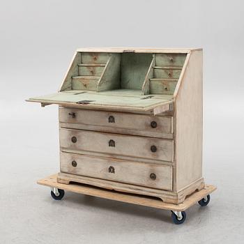 Sekretär, 17/1800-tal.