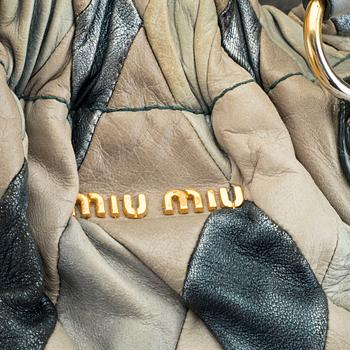 A MIU MIU, "Harlequin Hobo" bag.