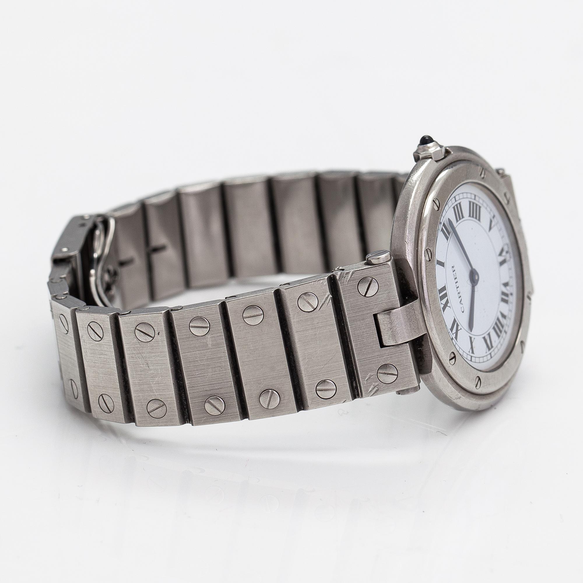 Cartier santos vendome on sale