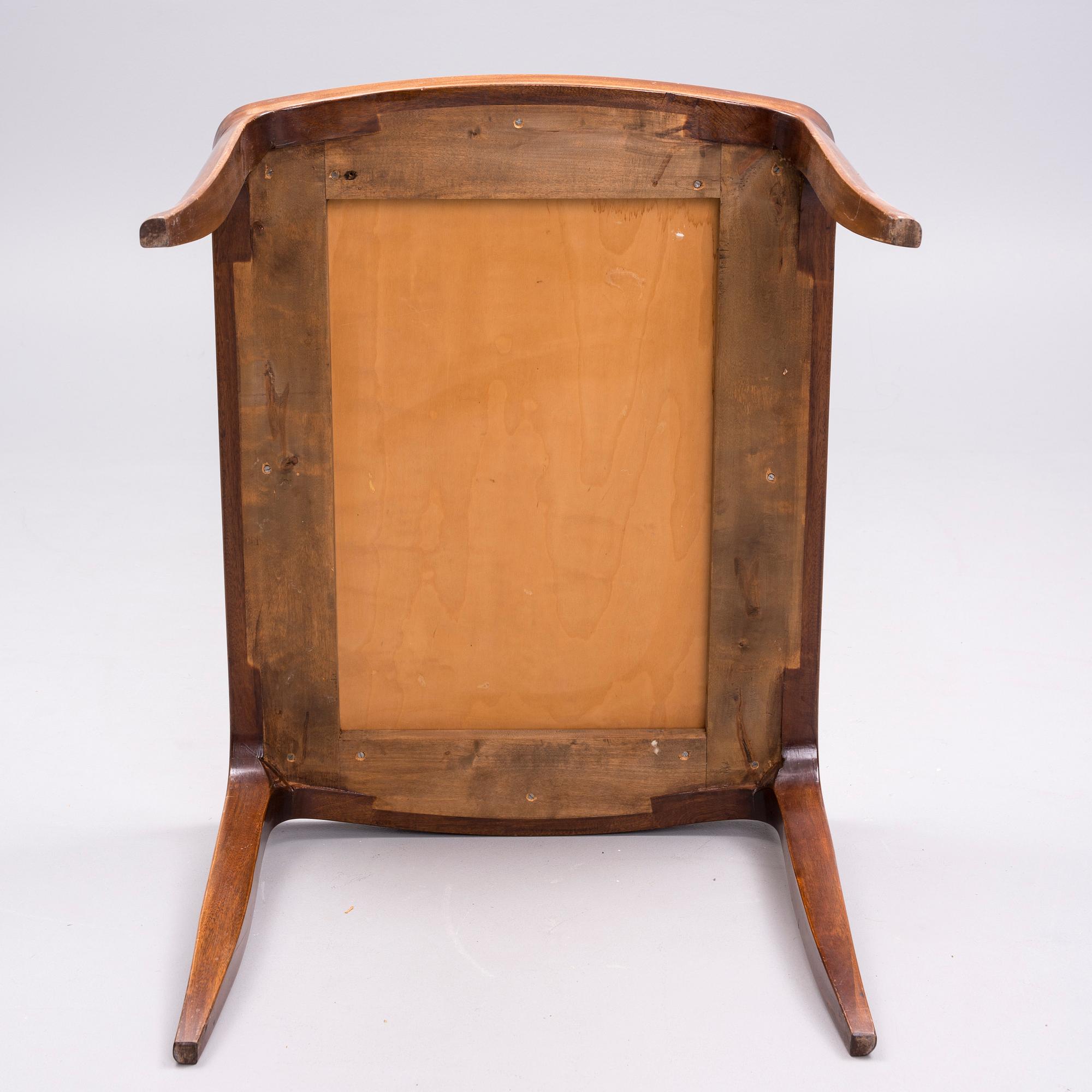 SOFFBORD, 1900-talets mitt.