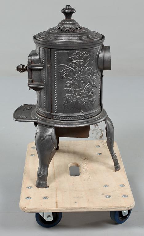 KAMIN, gjutjärn, No 10, Husqvarna. 1900-tal.