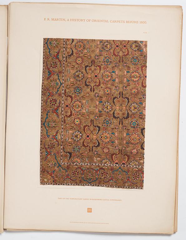 Fredrik Robert Martin: 'A History of Oriental Carpets before 1800,' Vienna, 1906.