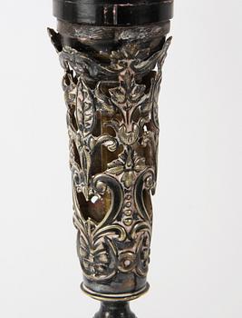 BORDSLAMPFÖTTER, 2 st olika.