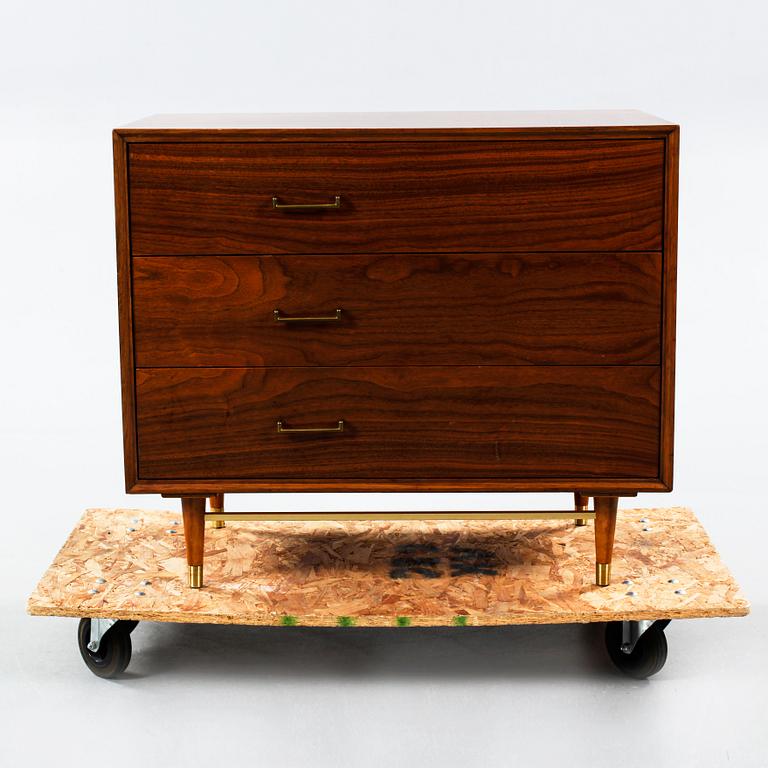 A drawer, designed by Robert Fellner & Mark J. Furst, Furnette Industries Inc,, New York, approx 1960s.