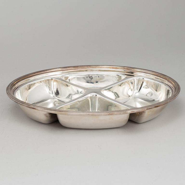 SWEDISH AMERICAN LINE, 3 serving dishes. Gense.