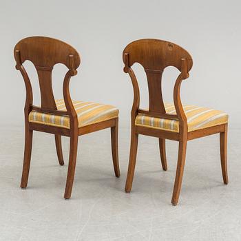 STOLAR, 6 st, Karl Johan, 1800-talets första hälft.