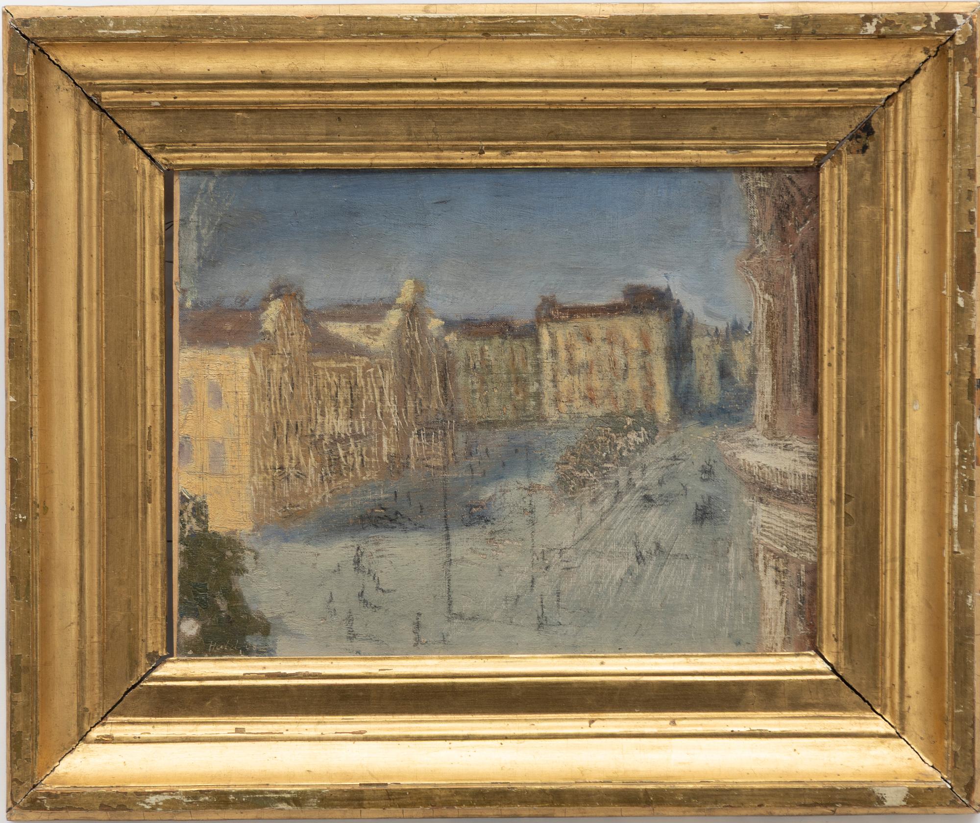 Edward Hald, "Centralstationen", Stockholm.