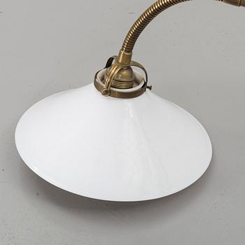 A lamp from the second half of the 20th century.