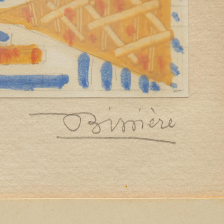 Roger Bissière, "Cantique à notre frère Soleil".