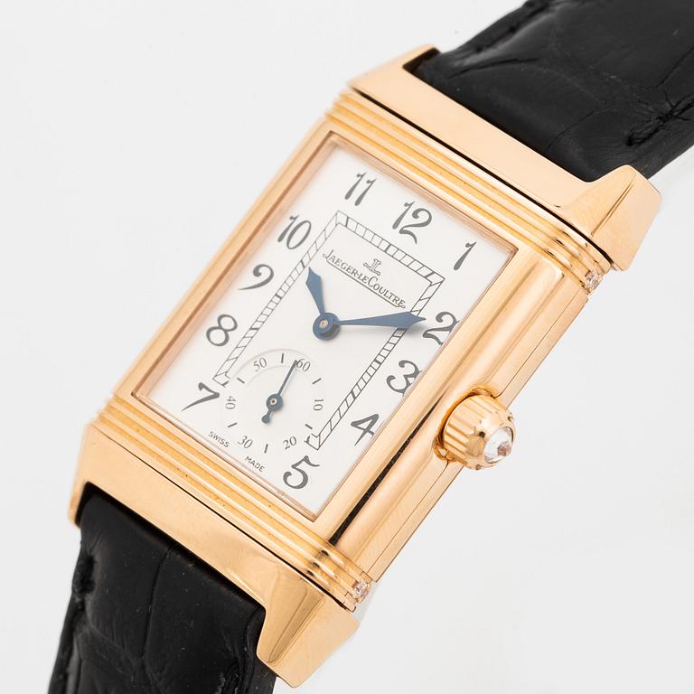 Jaeger-LeCoultre, Reverso, Duetto Classique, armbandsur, 23 x 33 (38,7) mm.