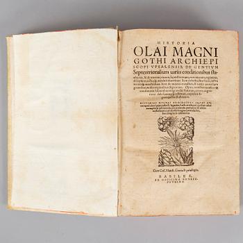 Olaus Magnus, Basel 1567.