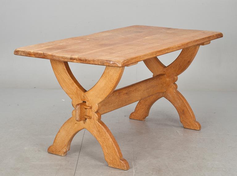 BOCKBORD, Danmark. 1900-talets mitt.