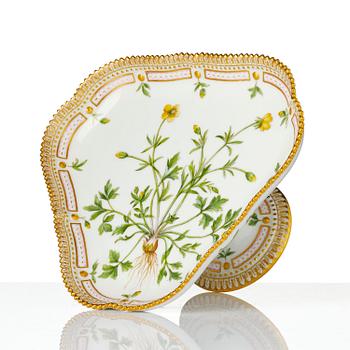 Tazza, porslin. Royal Copenhagen, "Flora Danica", Danmark, 1900-tal.