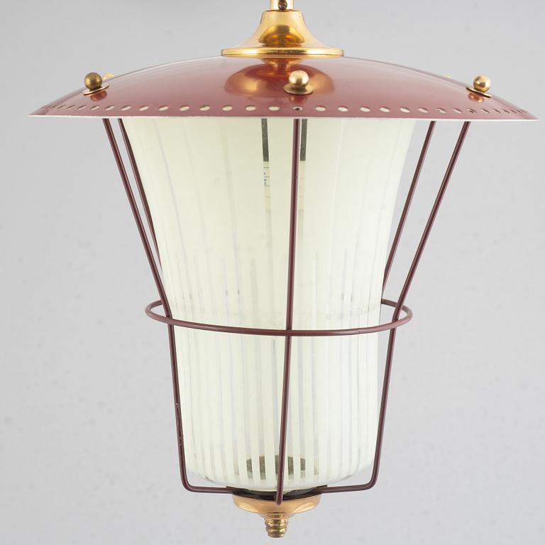 A 1950's ceiling lamp.