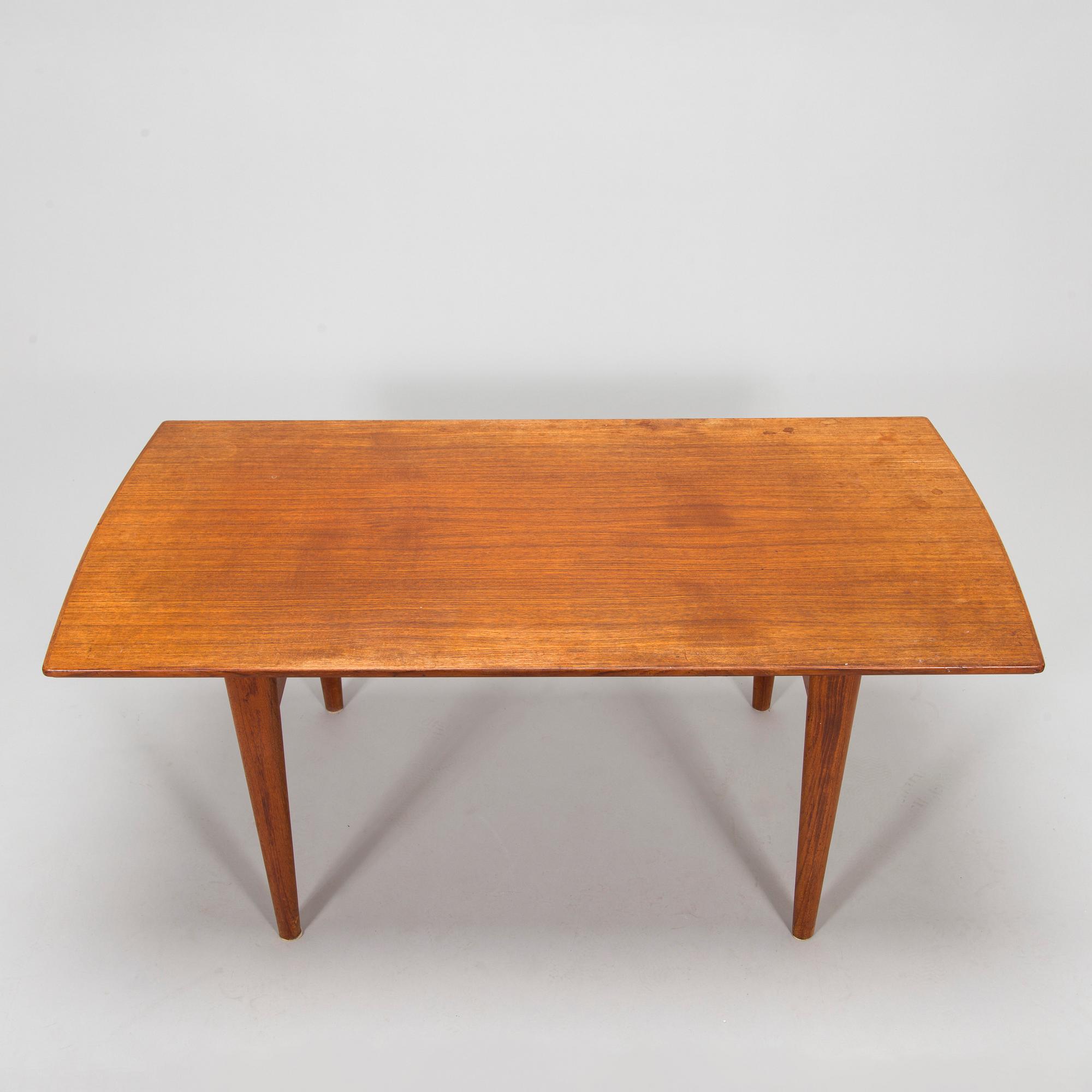 Soffbord, teak, 1960-tal.