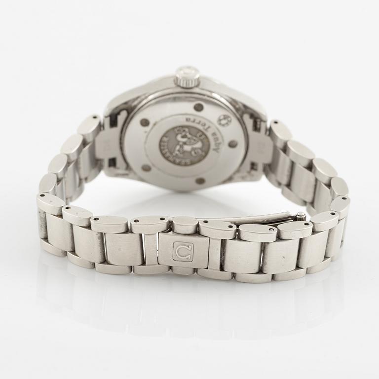 Omega, Seamaster, Aqua Terra, wristwatch, 29.2 mm.