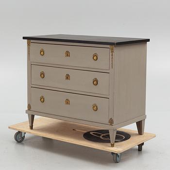 A chest of drawers, first half of the 20th Century.