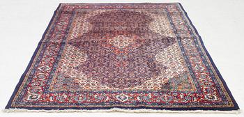 Carpet, Bidjar, approx. 212 x 138 cm.
