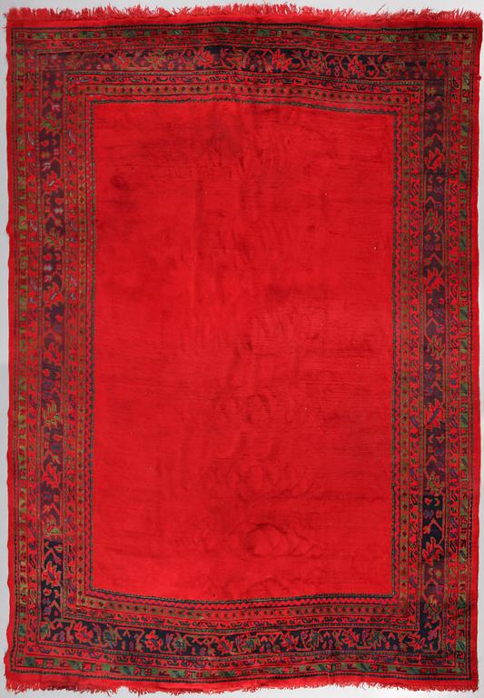 MATTA, Ushak, 437x367 cm, semiantik.