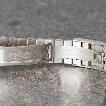 Rolex, Datejust 36, "Mother of pearl diamond dial", ca 2023.