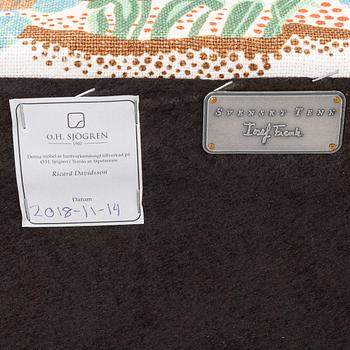 Josef Frank, soffa, modell 678, Firma Svenskt Tenn, 2018.