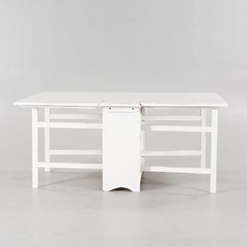 A folding table from the secodn half of the 20th century.
