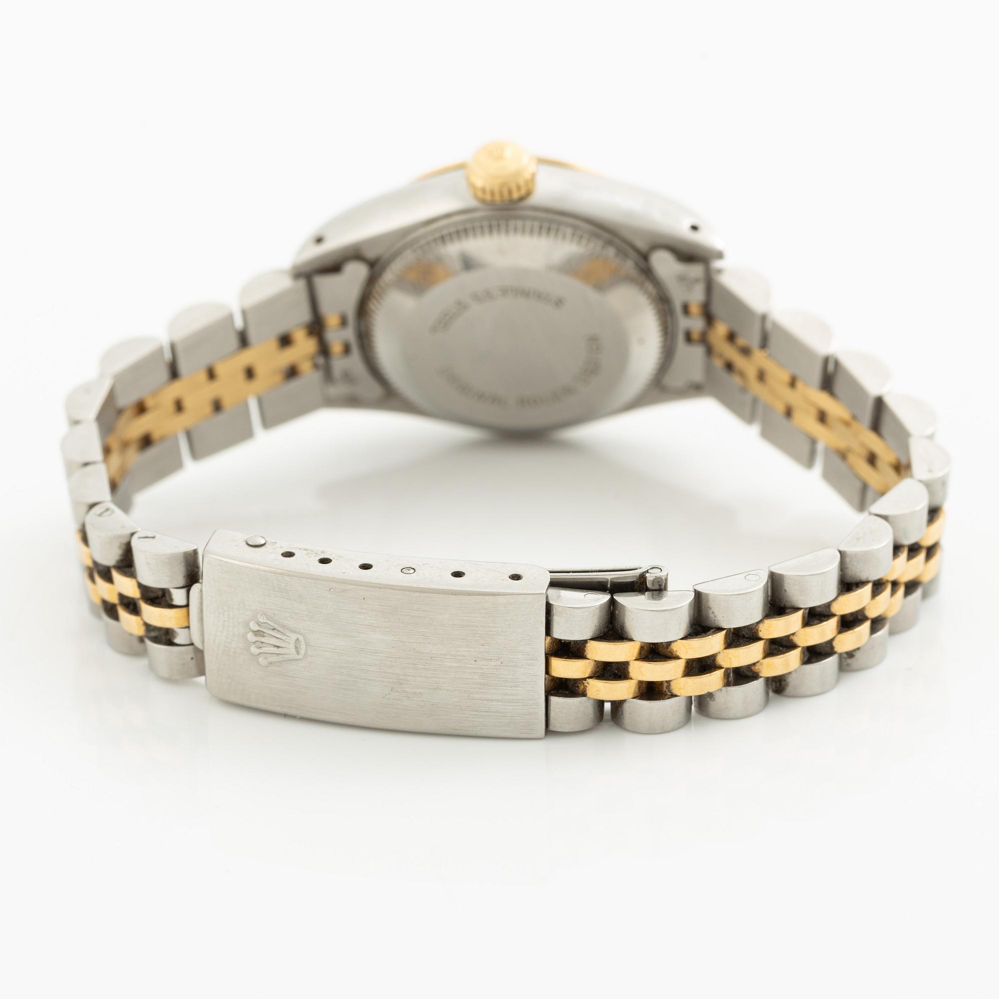 Rolex, Date, wristwatch, 26 mm.