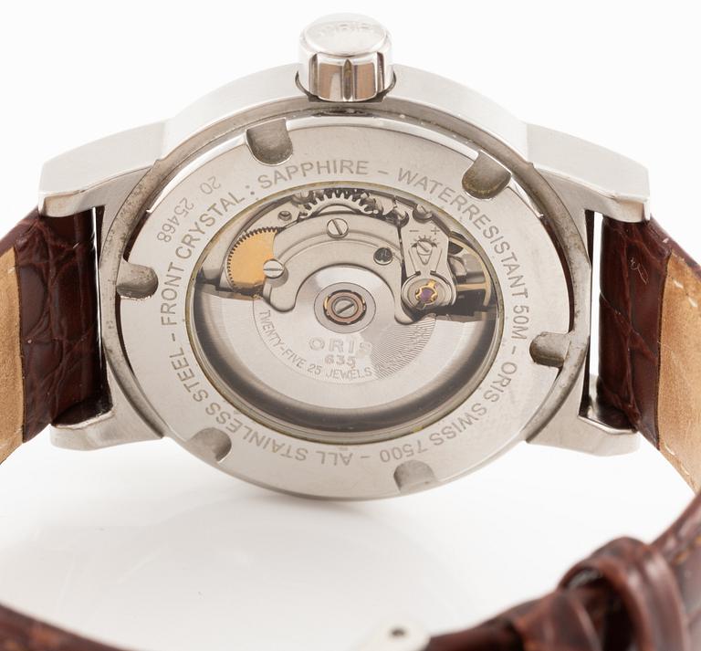 Oris, Big Crown, BC 3 Day-Date, wristwatch, 40 mm.