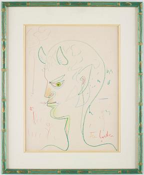 Jean Cocteau, "Faune à l’oeil vert".