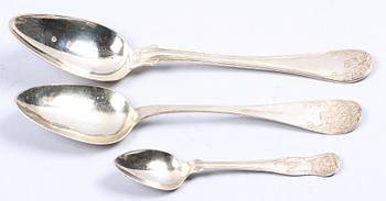 PARTI SILVER, 7 delar.