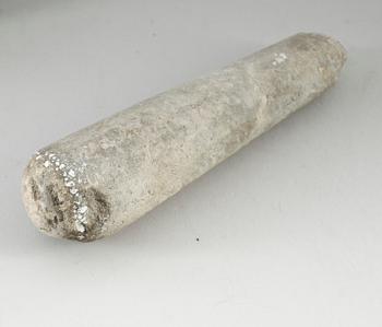 MORTEL MED STÖT, täljsten, 1800-tal.