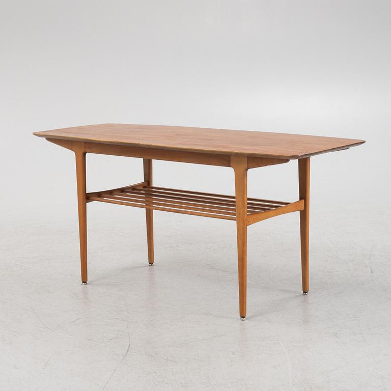 A teak coffee table, Jason, Denmark, 1950's/60's.