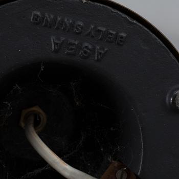 GOLVLAMPA, ASEA. 1900-tal.