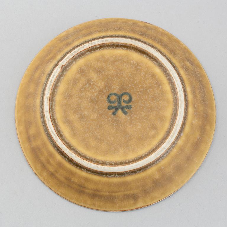 Jens Quistgaard, a part 'Relief' coffee and tea stoneware service, 40 pieces, Kronjyden Nissen/Bing & Gröndahl, Denmark.