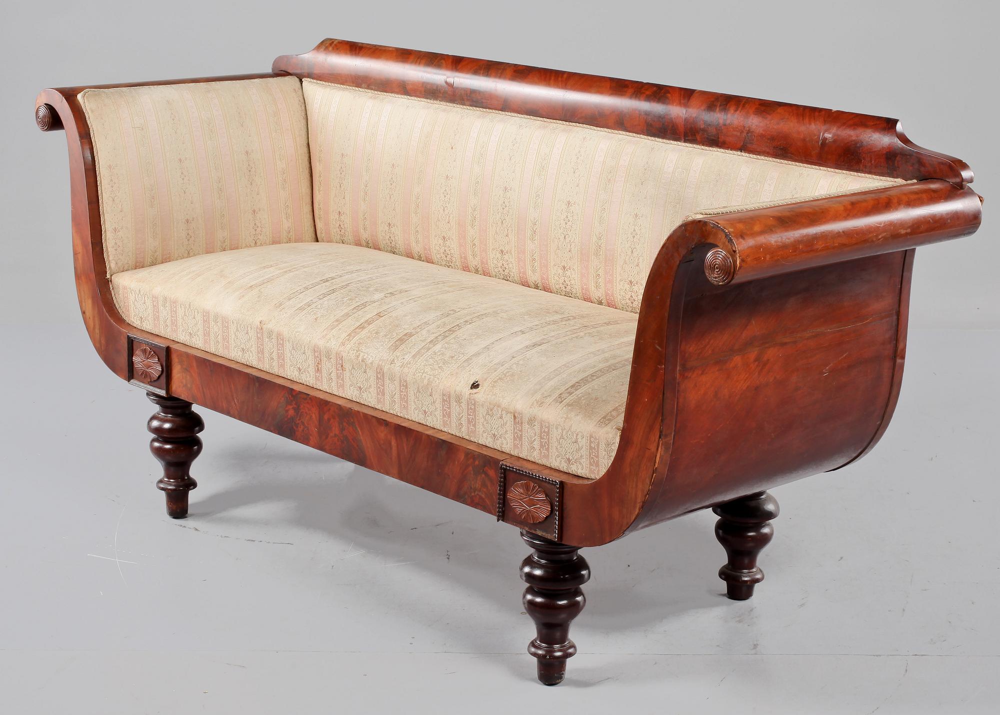 SOFFA, troligen Danmark, 1800-talets första hälft.