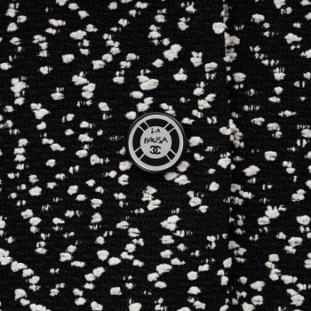 Chanel, kavaj, storlek 34.