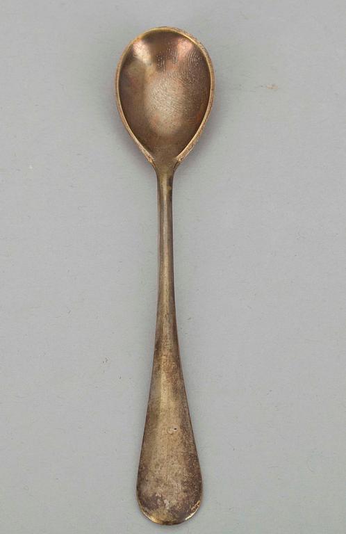 ERÄ HOPEAA/UUSHOPEAA, 6 osaa, mm. Pietari, 1800-luvun loppu ja 1900-luvun loppupuoli.