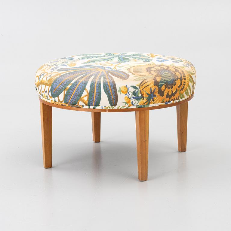 Josef Frank, Stool, model 647, Firma Svenskt Tenn,