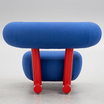 Sebastian Herkner, a "Pipe" armchair, Moroso, Italy, after 2015.