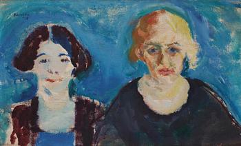 767. Ludvig Karsten, "Misse och venninne".